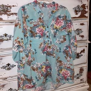 Floral Blouse
